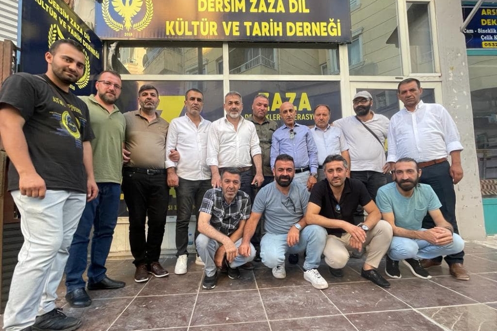 ZAZA FEDERASYONU DERSİM'DE