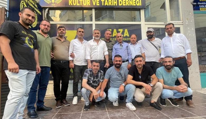 ZAZA FEDERASYONU DERSİM'DE