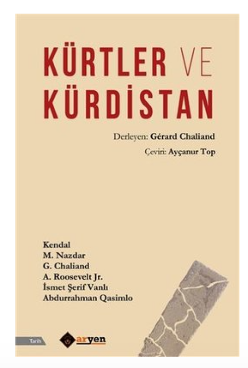 KENDAL : Kürtler ve Kürdistan kitabında Zazalar Kürt değil